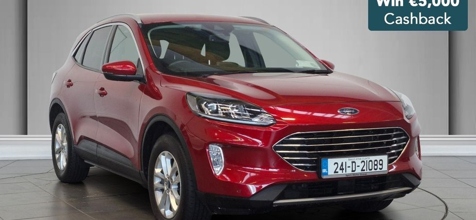 Ford Kuga 2024