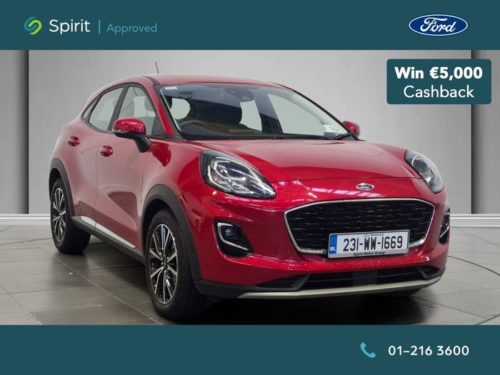 Ford Puma 2023