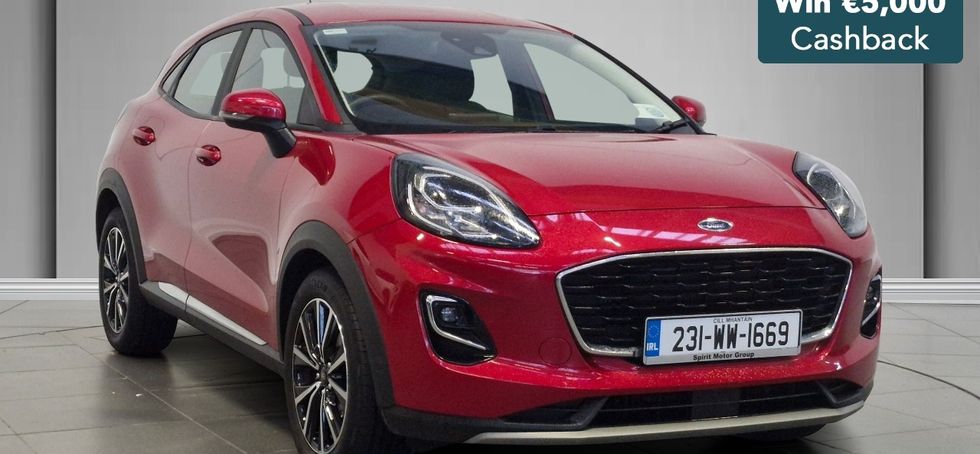Ford Puma 2023