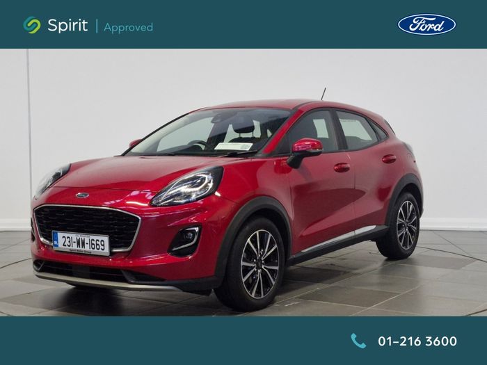 Ford Puma 2023