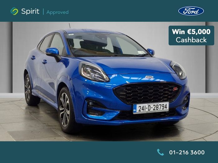 Ford Puma 2024