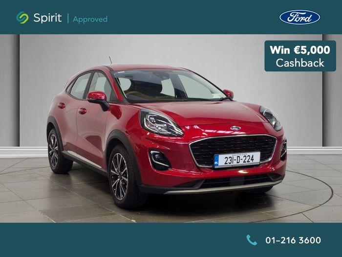 Ford Puma 2023