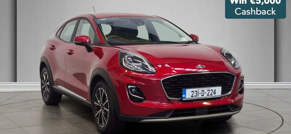 Ford Puma 2023