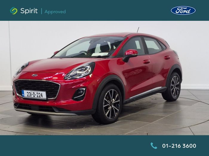 Ford Puma 2023