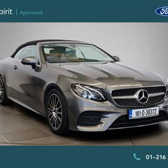 Mercedes-Benz E-Class 2018