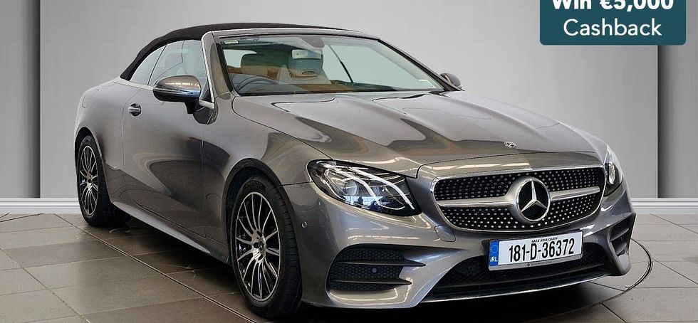 Mercedes-Benz E-Class 2018