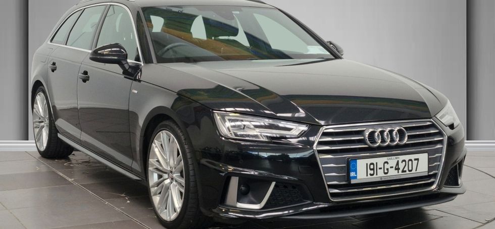 Audi A4 2019