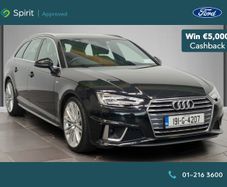 Audi A4 2019