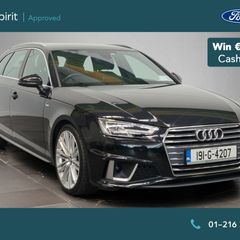 Audi A4 2019