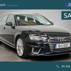 Audi A4 2019