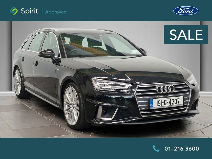 Audi A4 2019