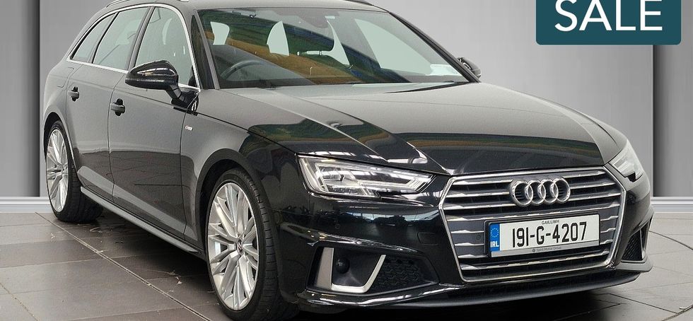 Audi A4 2019