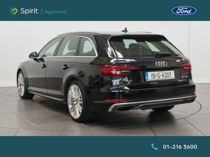 Audi A4 2019