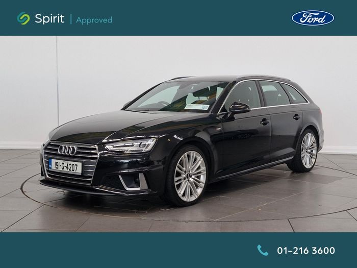 Audi A4 2019