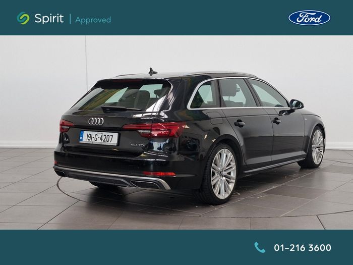 Audi A4 2019