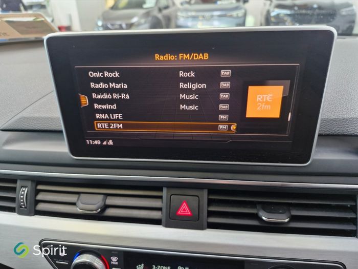 Audi A4 2019