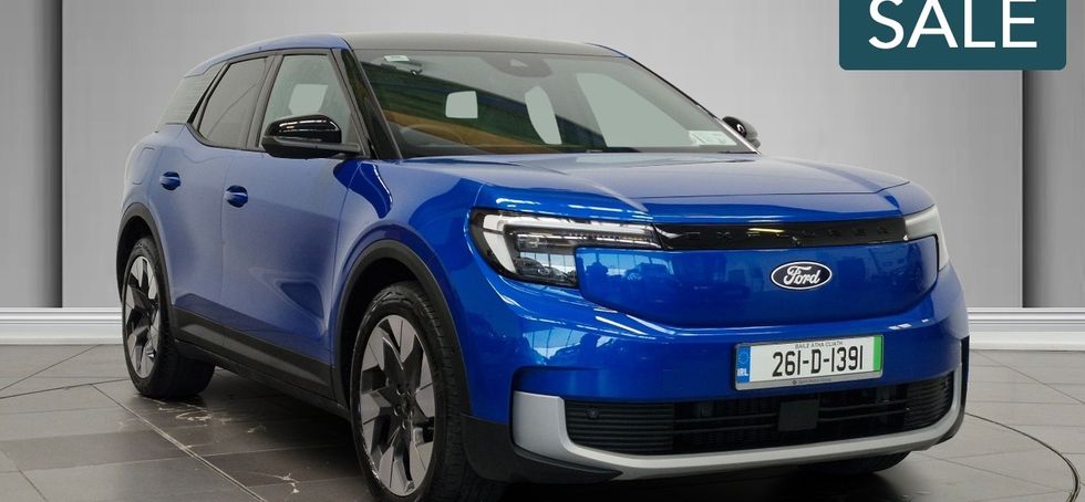 Ford Explorer 2026