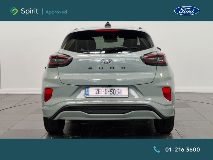 Ford Puma 2026