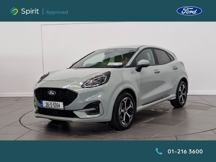 Ford Puma 2026