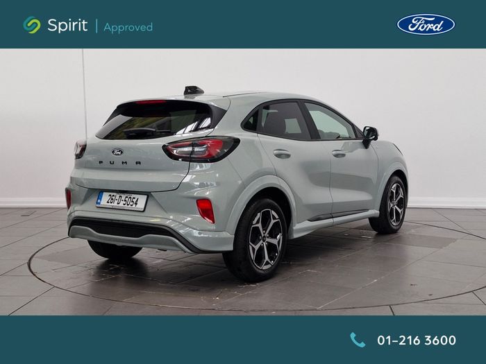 Ford Puma 2026