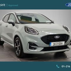 Ford Puma 2026