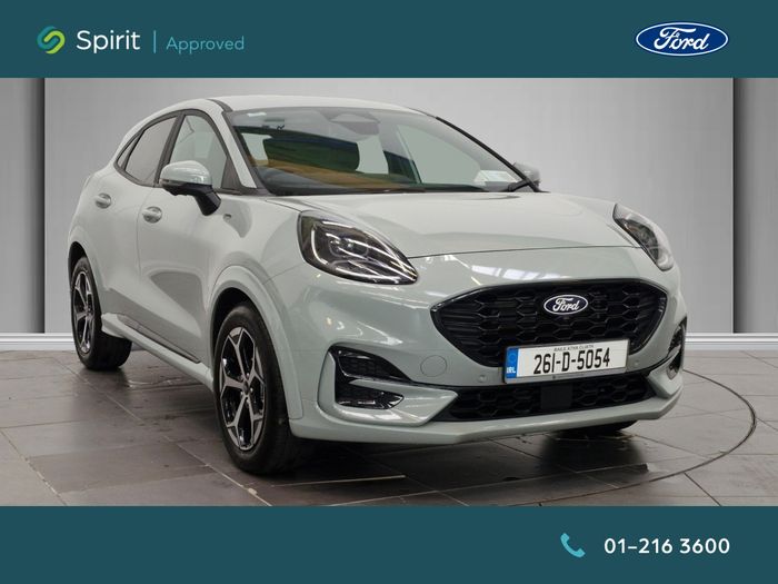 Ford Puma 2026