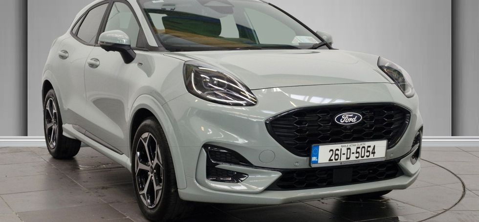Ford Puma 2026