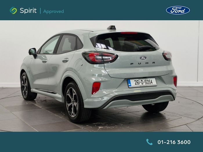 Ford Puma 2026