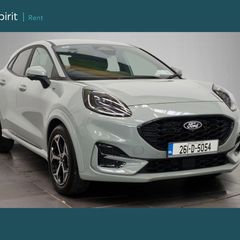 Ford Puma 2026