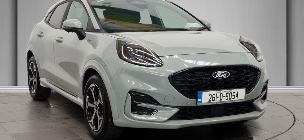 Ford Puma 2026
