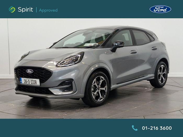 Ford Puma 2026