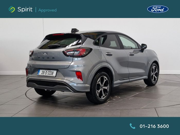 Ford Puma 2026