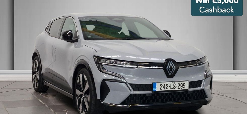 Renault Megane E-Tech 2024