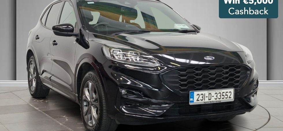 Ford Kuga 2023