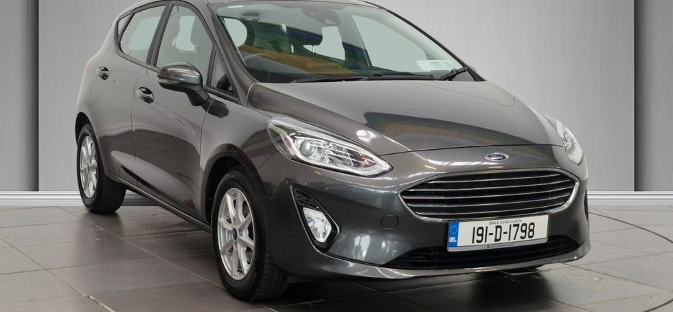 Ford Fiesta 2019