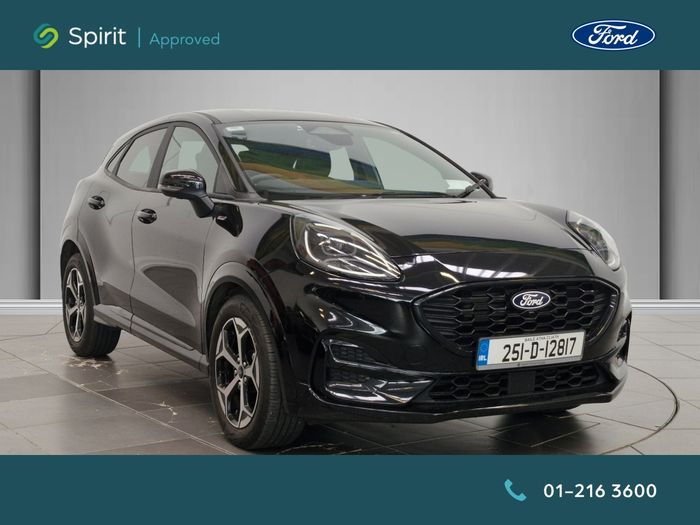Ford Puma 2025