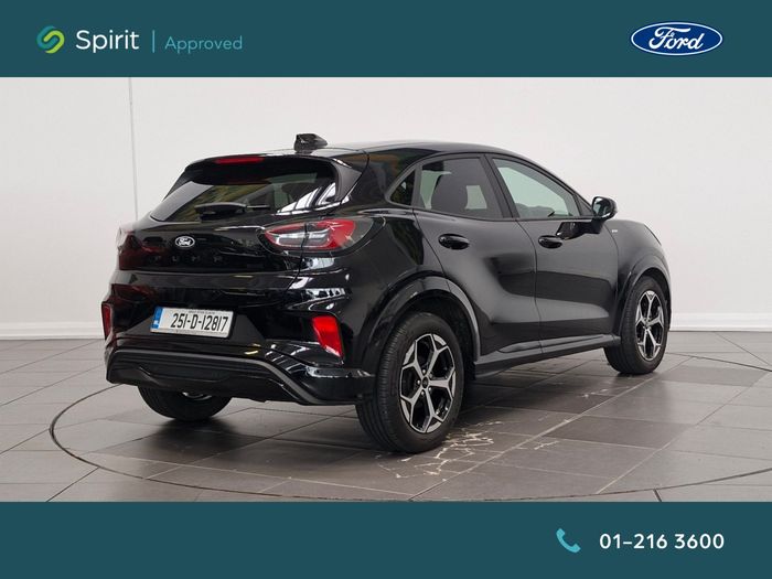 Ford Puma 2025