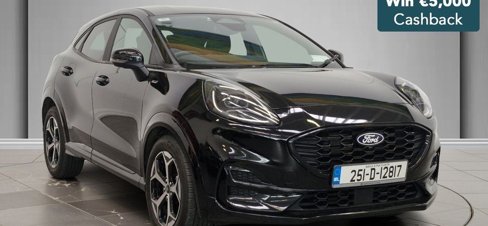 Ford Puma 2025