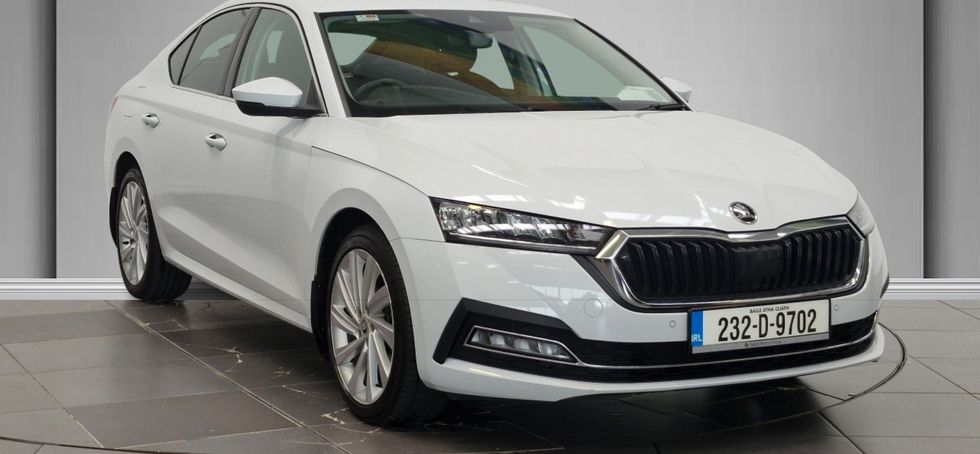 Skoda Octavia 2023