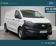 Ford Transit Custom 2025