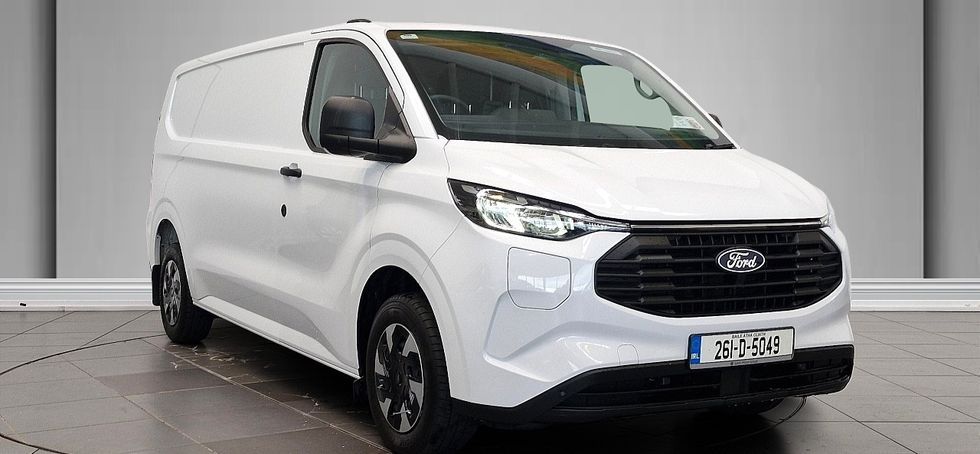 Ford Transit Custom 2026