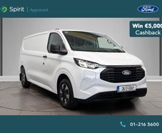 Ford Transit Custom 2026