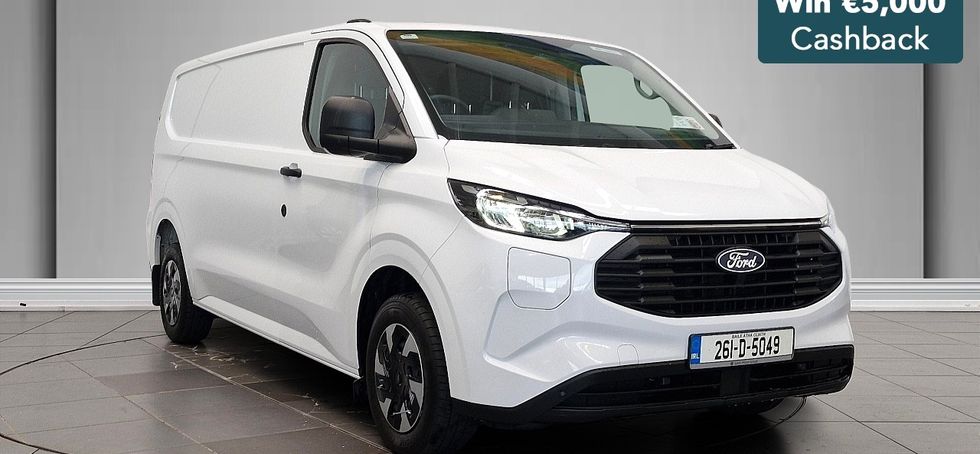 Ford Transit Custom 2026