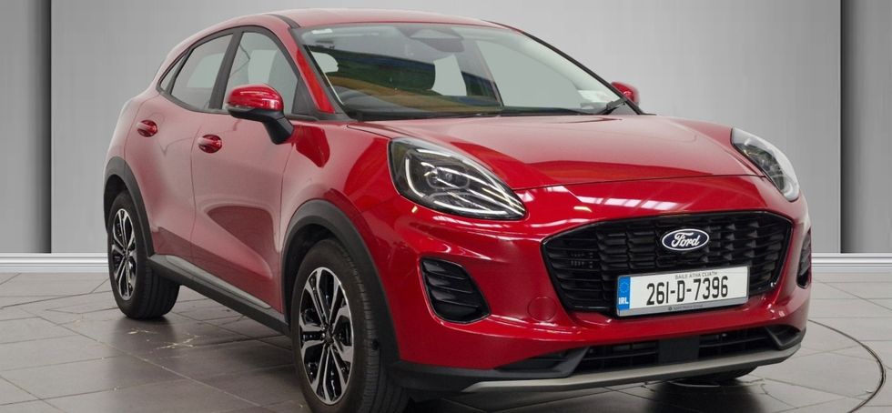 Ford Puma 2026