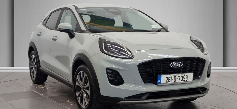 Ford Puma 2026