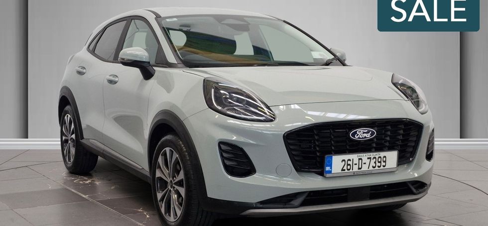 Ford Puma 2026