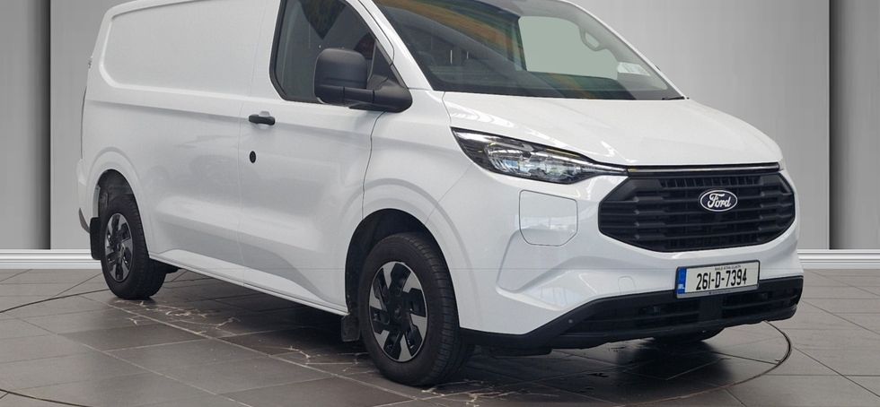 Ford Transit Custom 2026
