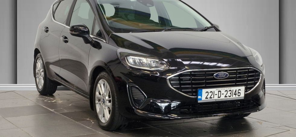 Ford Fiesta 2022