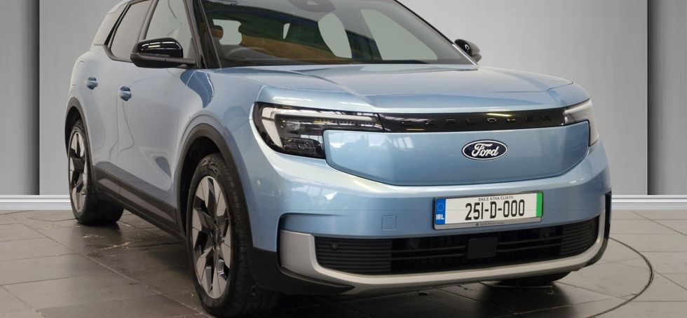 Ford Explorer 2025