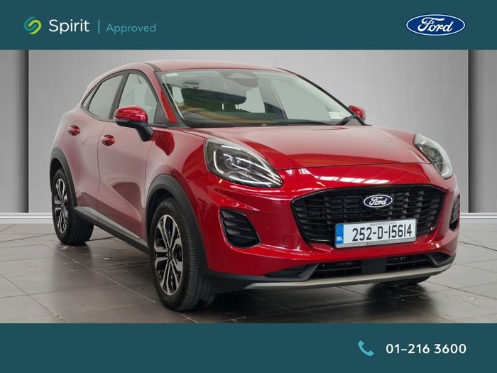 Ford Puma 2025
